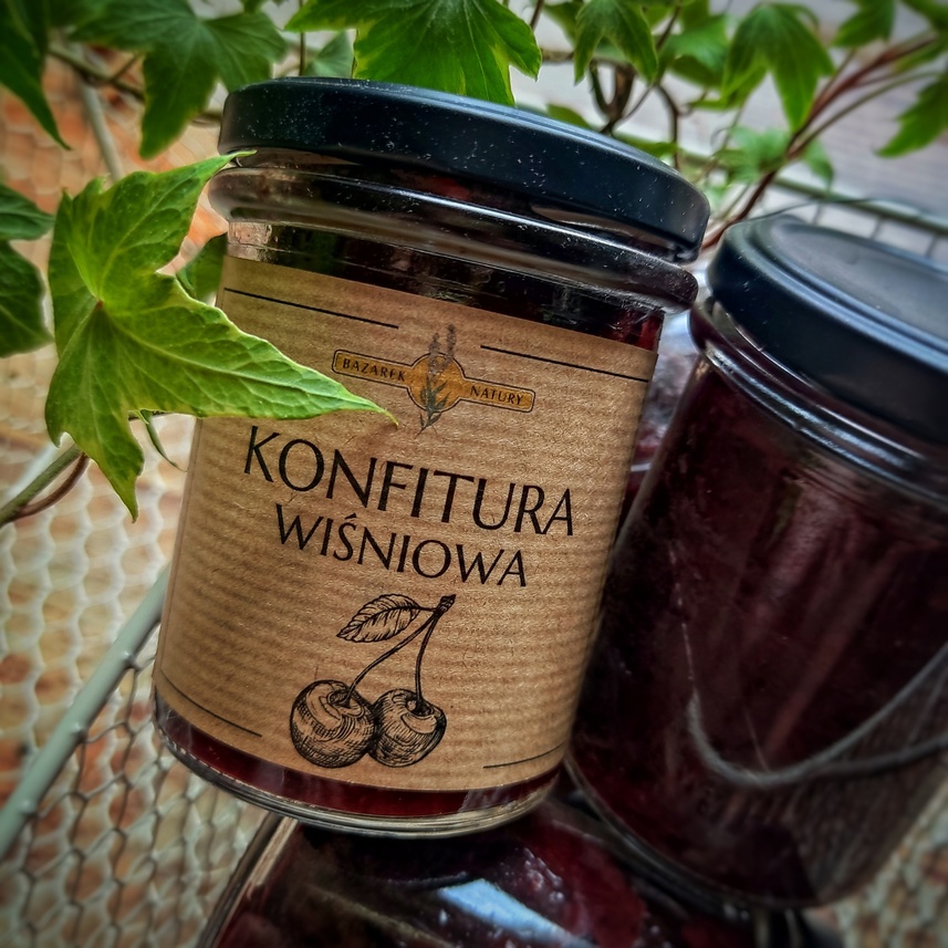 KONFITURA WIŚNIOWA