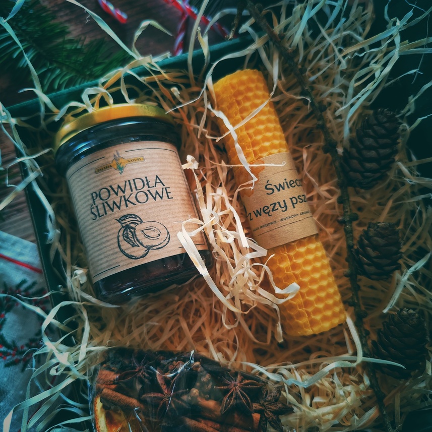 ŚWIĄTECZNY ZESTAW - WESOŁYCH ŚWIĄT