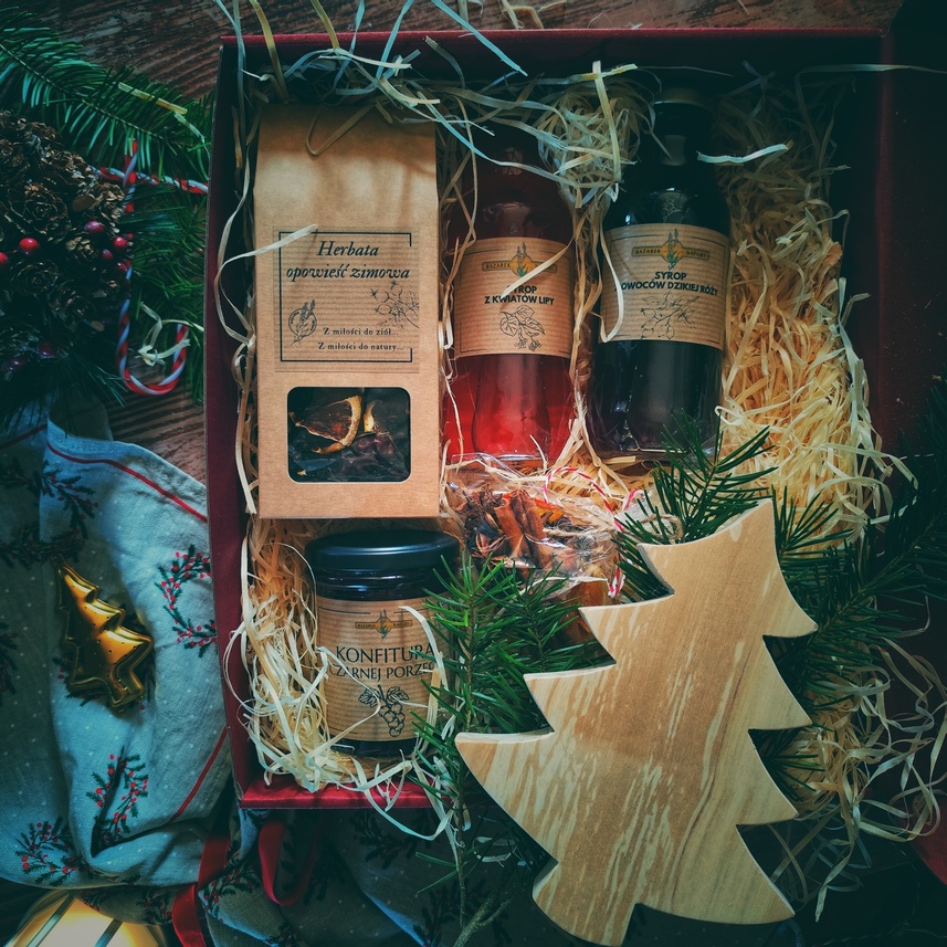 ŚWIĄTECZNY ZESTAW - DZIADEK DO ORZECHÓW