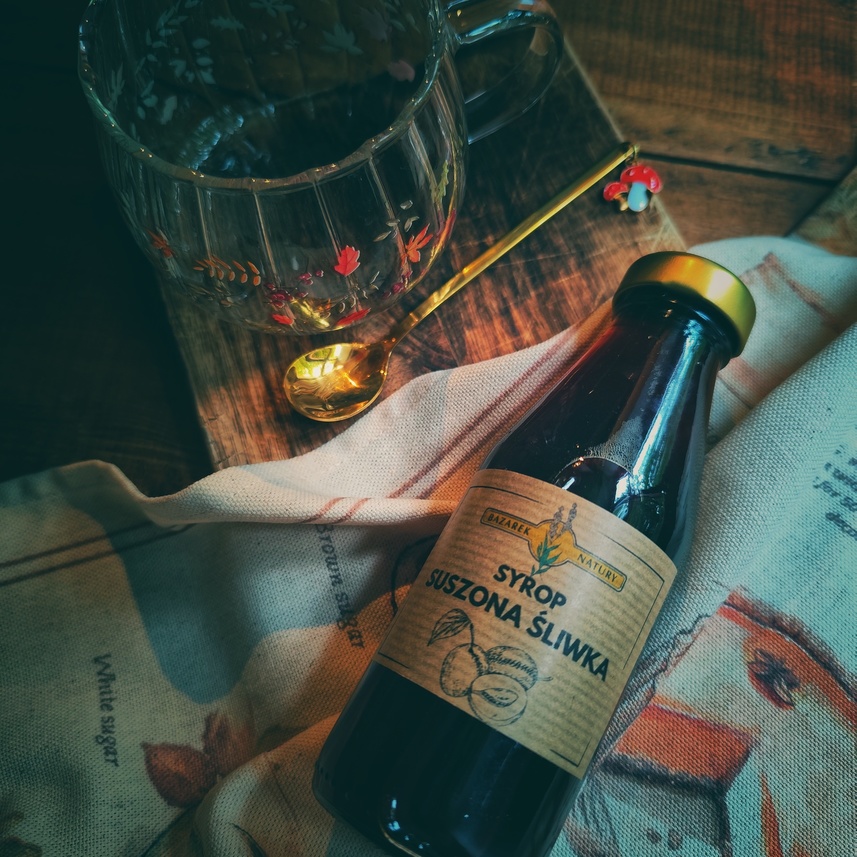 SYROP SUSZONA ŚLIWKA