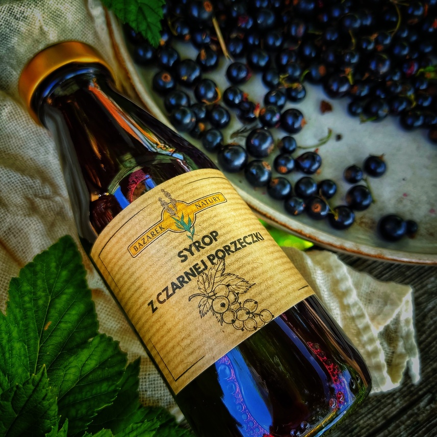 SYROP Z CZARNEJ PORZECZKI