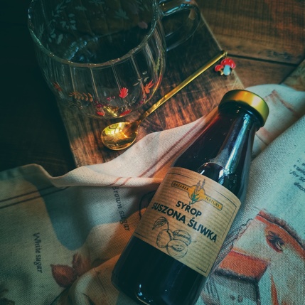 SYROP SUSZONA ŚLIWKA