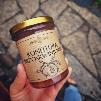KONFITURA BRZOSKWIONIOWA