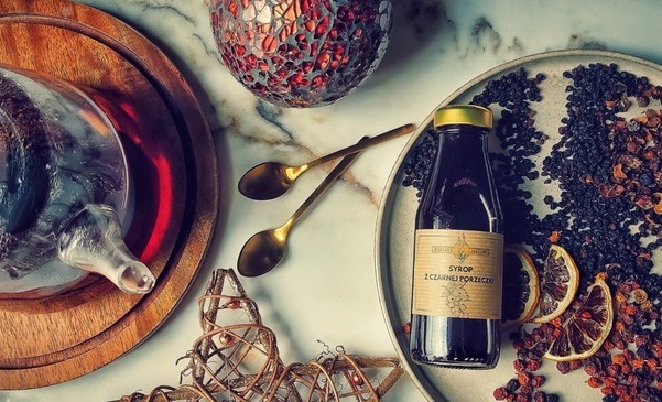 CZARNA PORZECZKA I JARZĘBINA